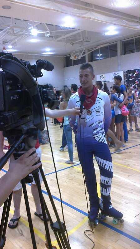 David Mariano, revalida su t&iacute;tulo de Campe&oacute;n de Espa&ntilde;a S&eacute;nior de Patinaje Art&iacute;stico